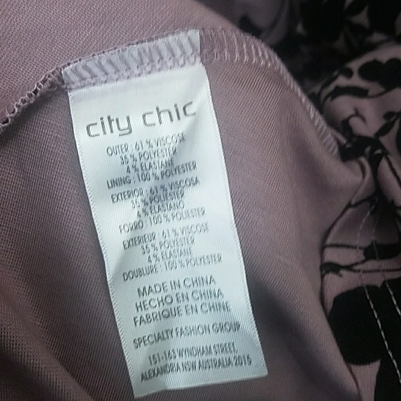 City Chic Dress - Picture 8 of 8